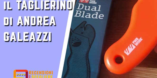 Recensione il taglierino di Andrea Galeazzi – Recensioni per Scegliere \u0026  Travel