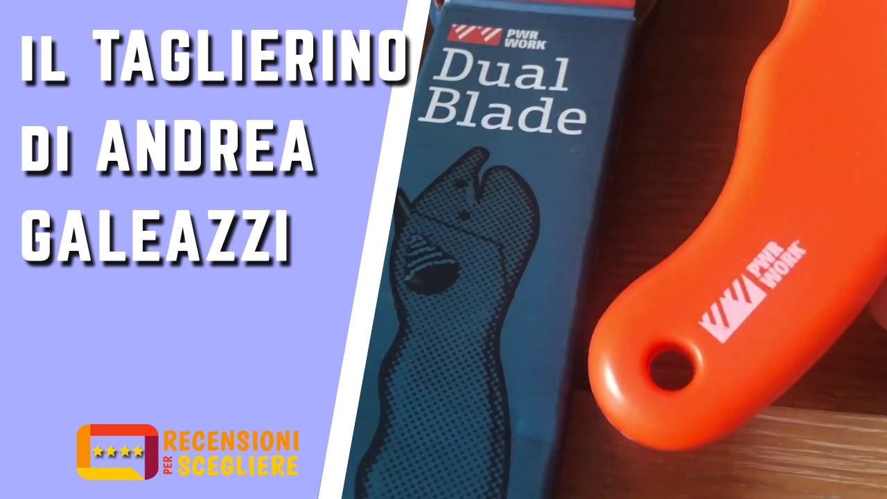 Recensione il taglierino di Andrea Galeazzi – Recensioni per Scegliere \u0026  Travel