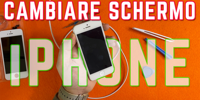 Come Si Cambia Il Vetro Iphone 6