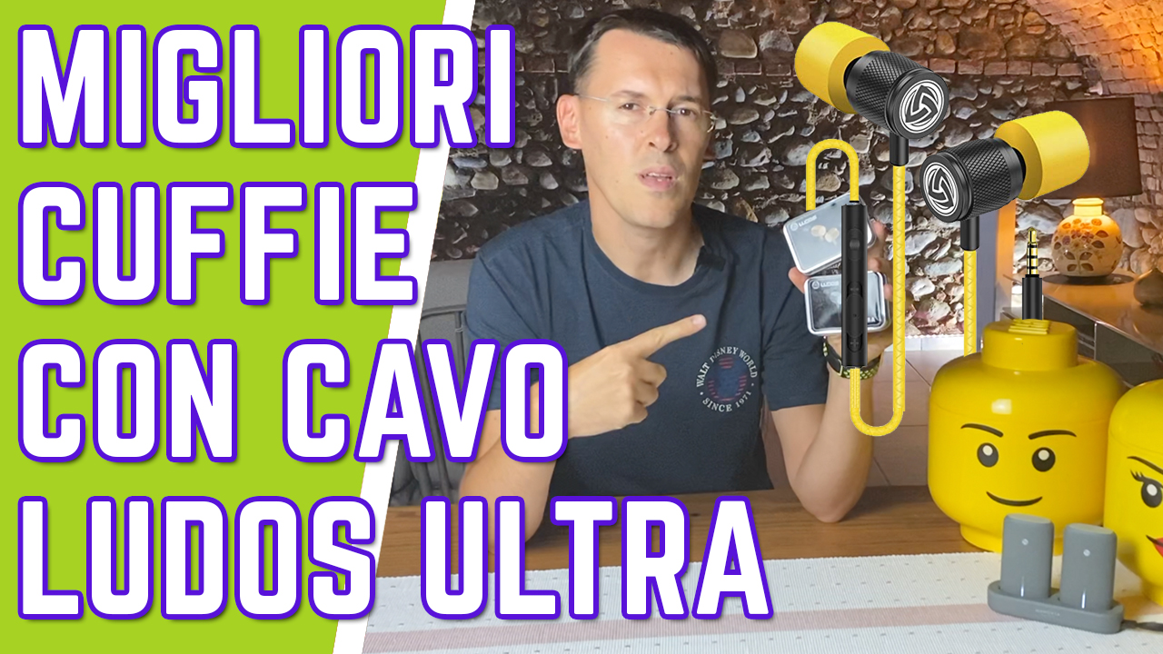 Migliori cuffie a cavo economiche su AMAZON le LUDOS ULTRA – Recensioni per  Scegliere \u0026 Travel