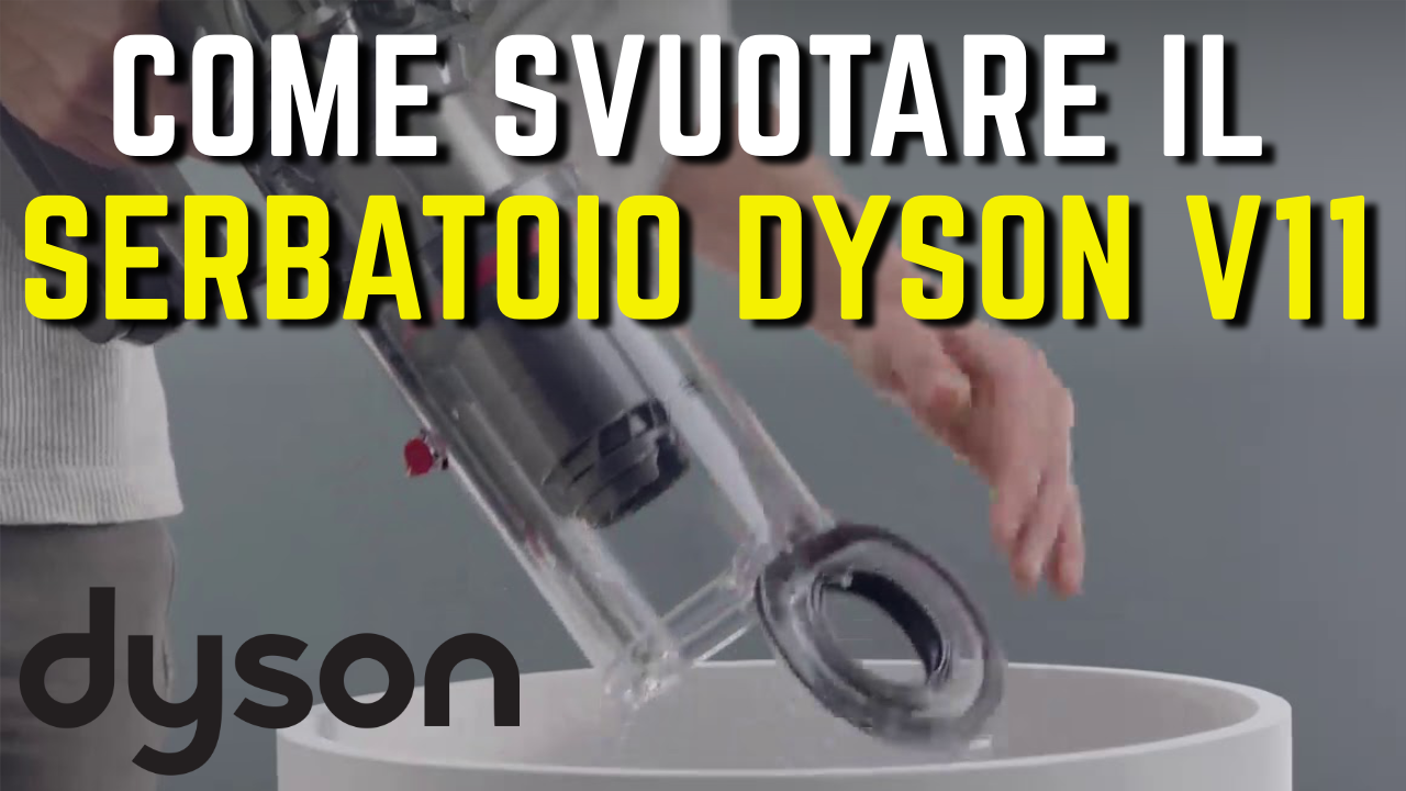 DYSON V11 COME SVUOTARE il serbatoio della polvere #SHORT – Recensioni per  Scegliere \u0026 Travel